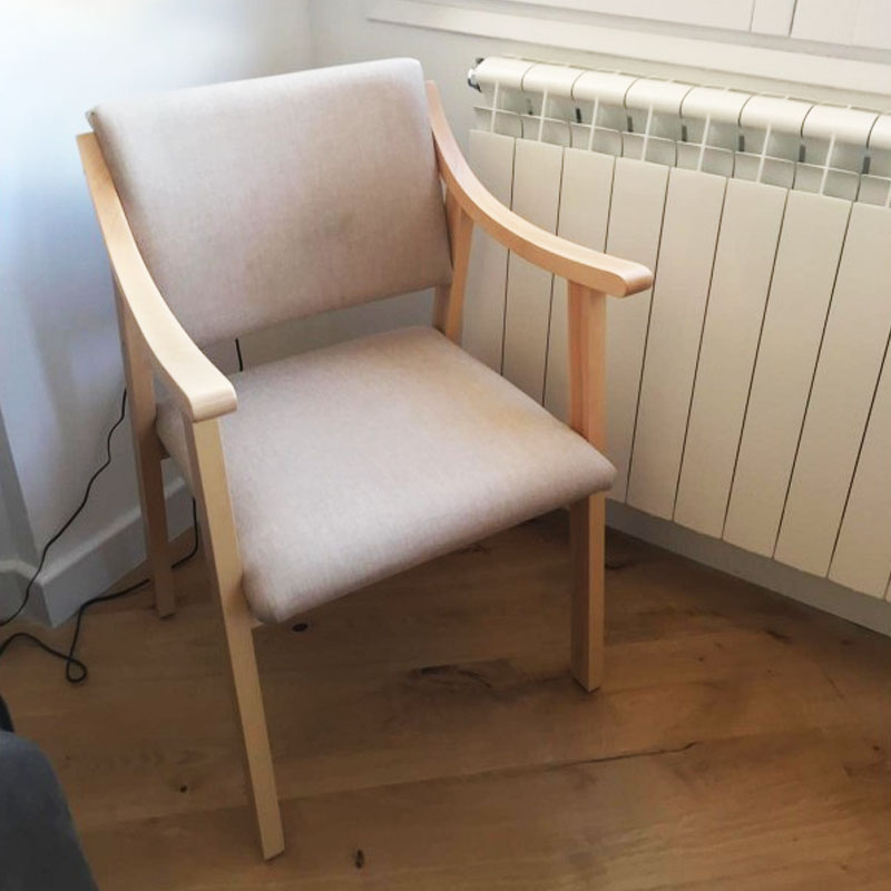 Silla Fija para Residencias